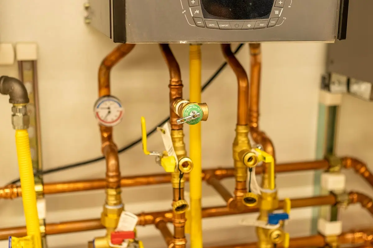 Licensed technician providing Emergency Plumbing for a homeowner in Avon